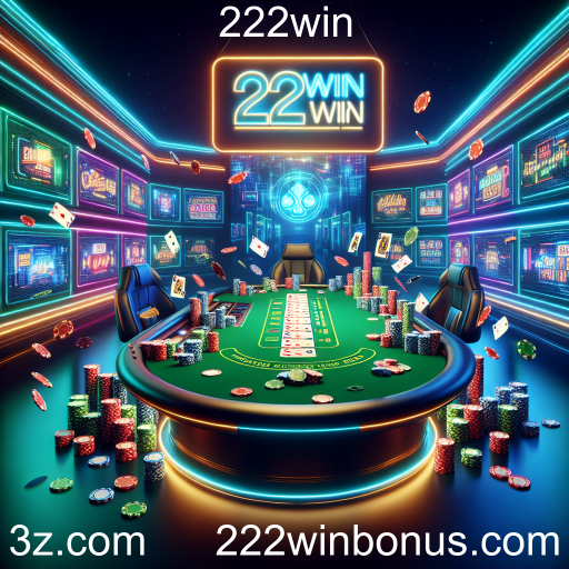 Experimente a Emoção dos Jogos de Cassino na 222win