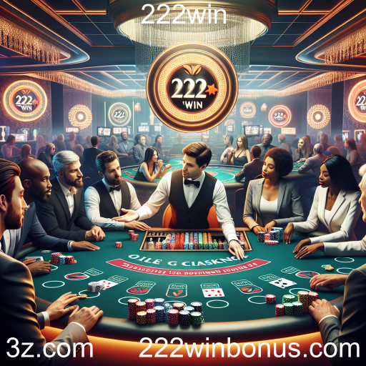 Descubra a Experiência Realista dos Jogos Live Dealer na 222win
