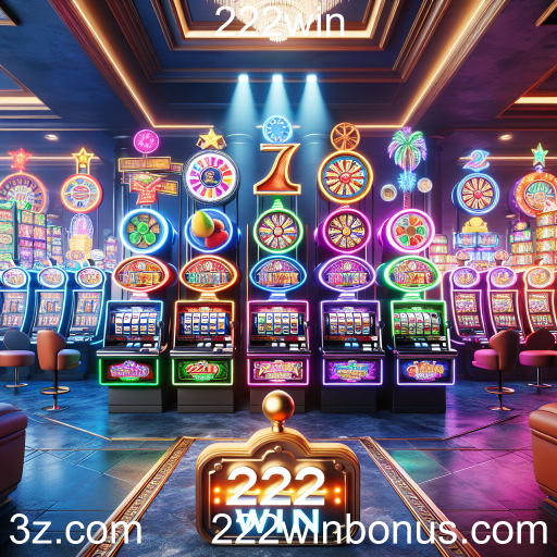 Descubra a Emoção das Slot Machines no 222win